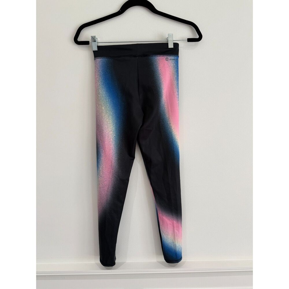 adidas Girls Rainbow Aeroready Wrap Tights - NWT - Sz. L